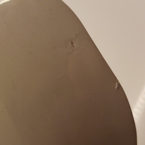 JOHNSON Bros Ironstone 'Merry Christmas' Trinket dish plate 5.5" Diam. - Picture 6 of 7